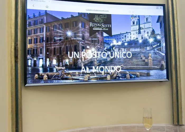 Otel Royal Trinita Dei Monti Roma