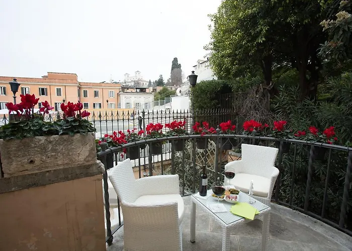Royal Trinita Dei Monti Otel Roma
