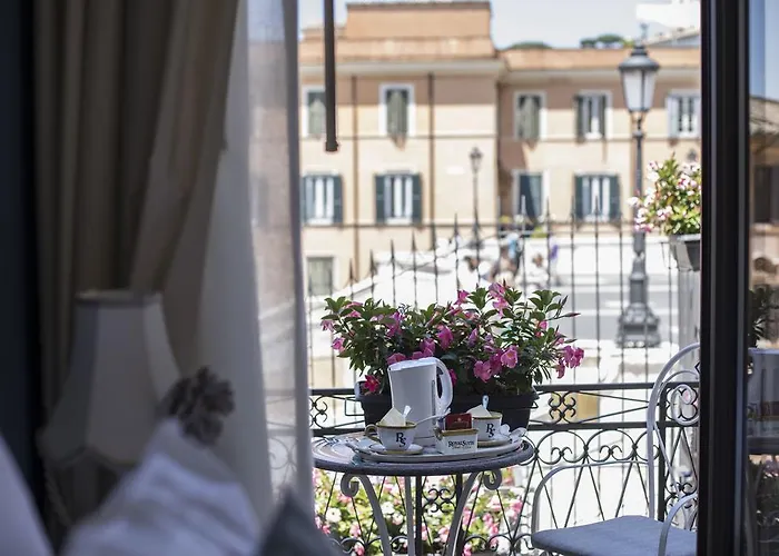 Otel Royal Trinita Dei Monti Roma