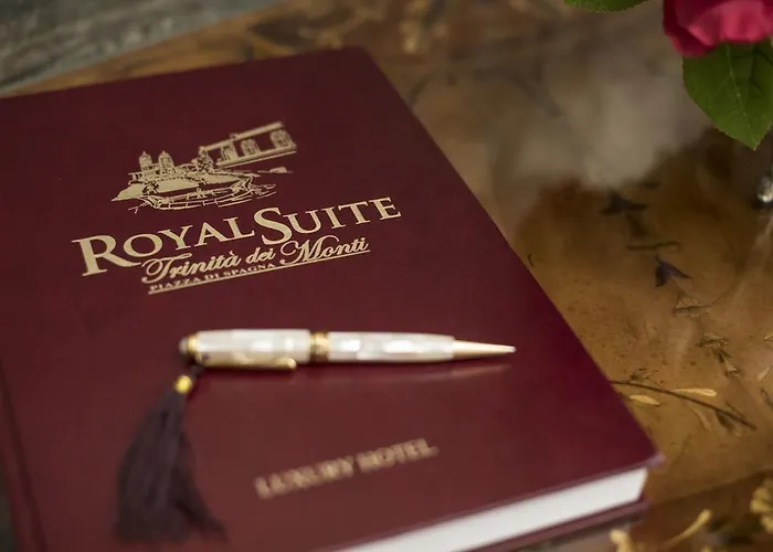 Otel Royal Trinita Dei Monti Roma