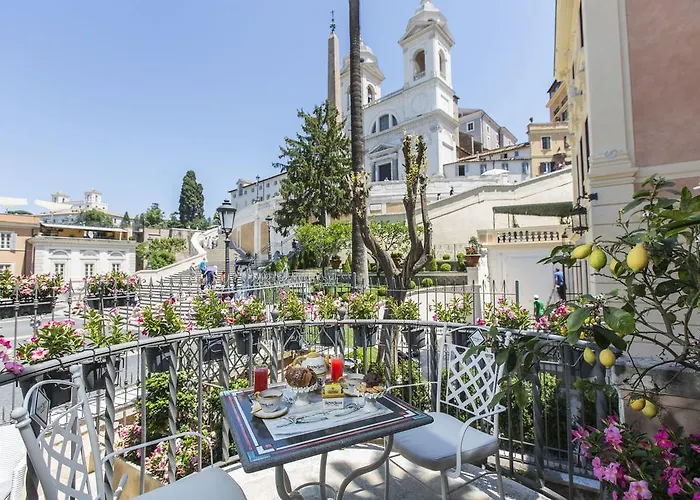 Royal Trinita Dei Monti 4*