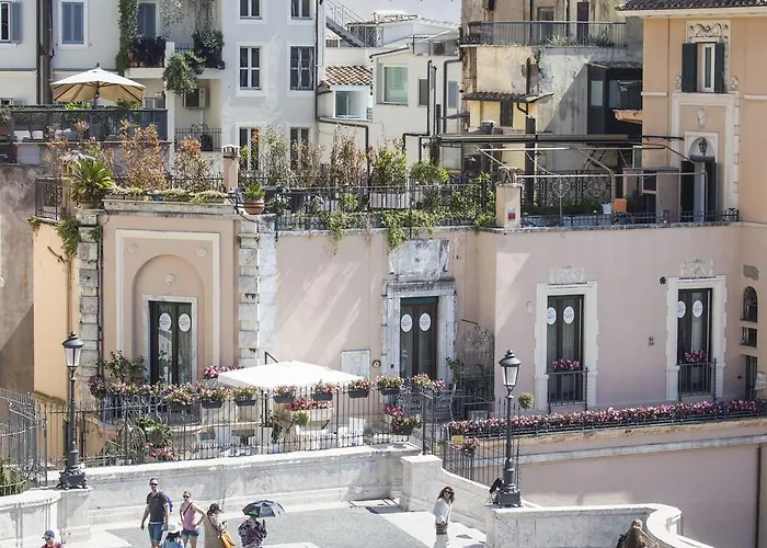 Otel Royal Trinita Dei Monti Roma