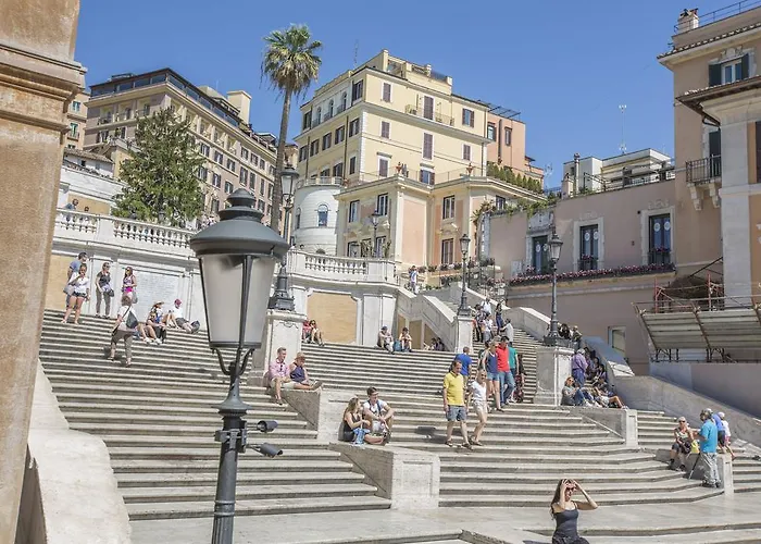 Royal Trinita Dei Monti Otel Roma
