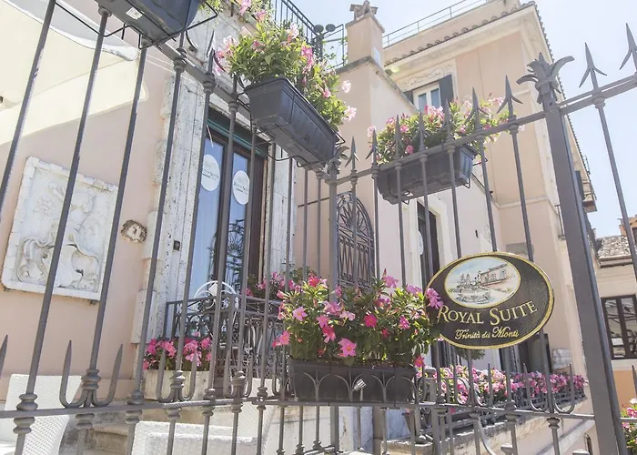 Otel Royal Trinita Dei Monti Roma