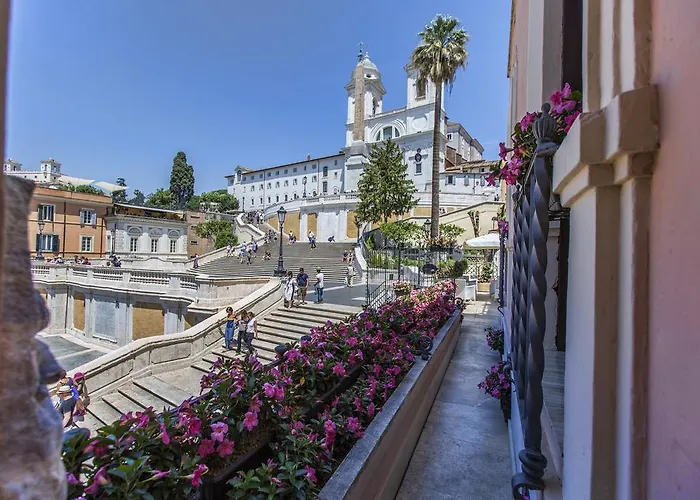 Royal Trinita Dei Monti Otel