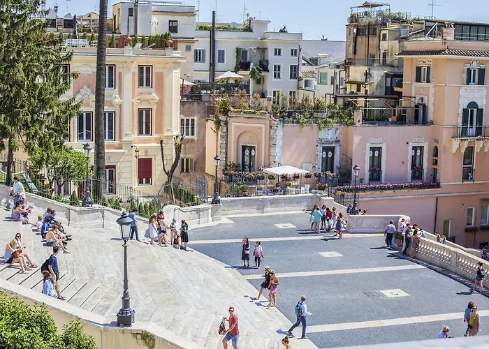 Royal Trinita Dei Monti Otel 4*
