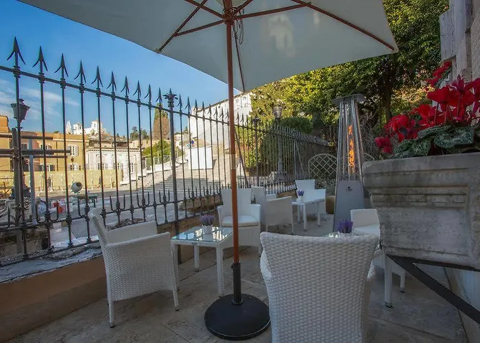 Otel Royal Trinita Dei Monti 4*