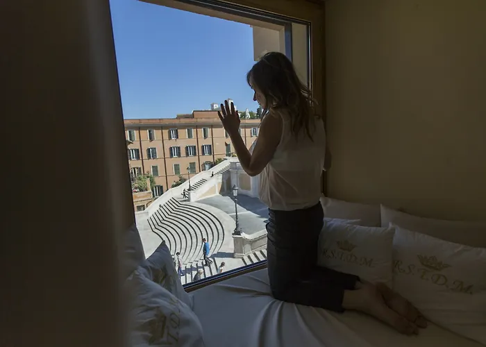 Otel Royal Trinita Dei Monti Roma