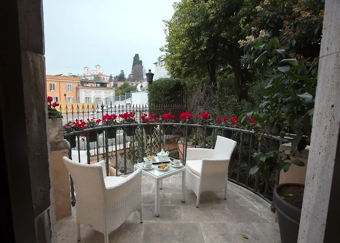 Royal Trinita Dei Monti 4*